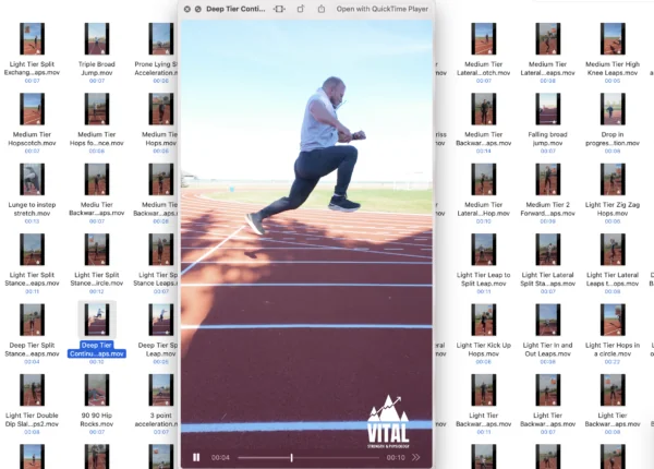 plyometrics downloadable library